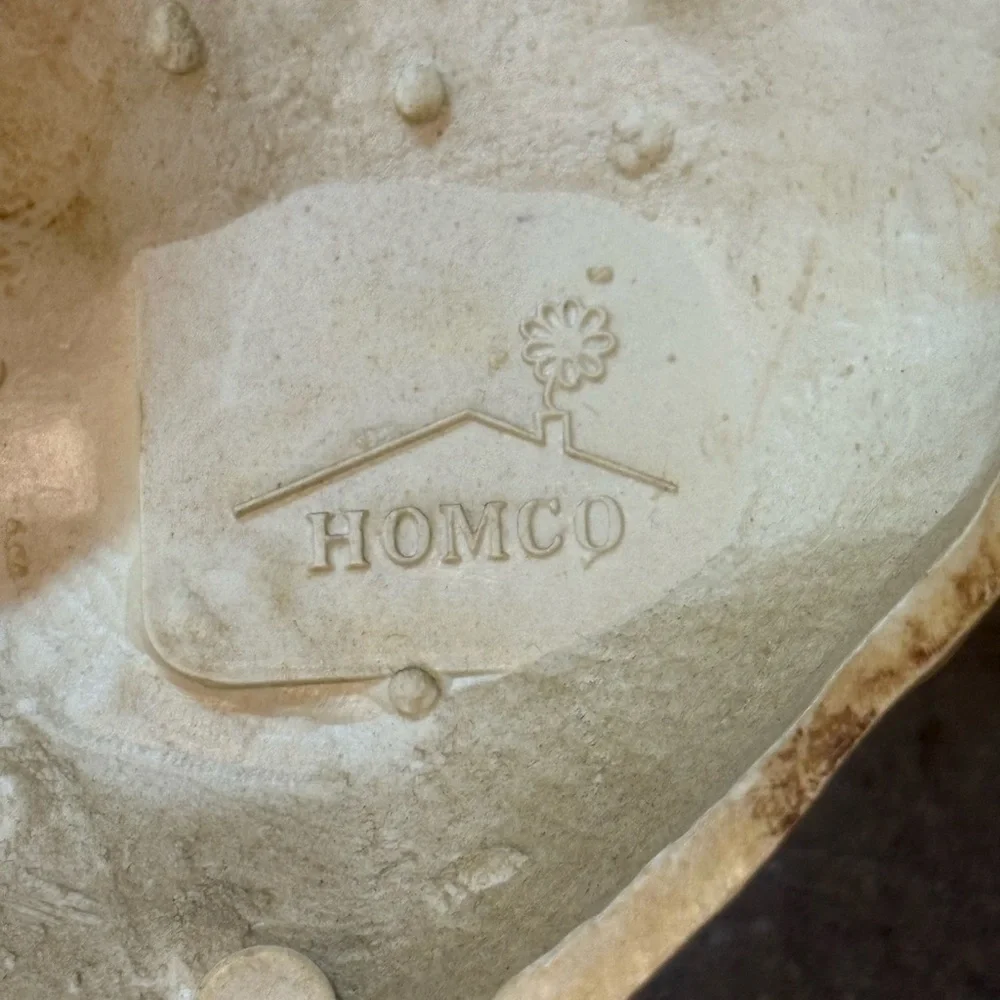 Homco decorative plaques